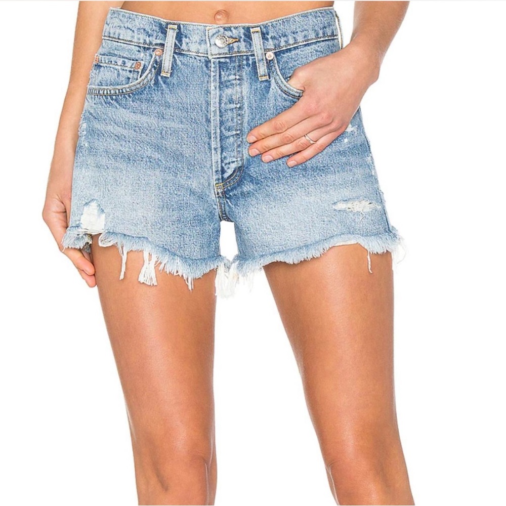 AGOLDE Parker Jean Shorts